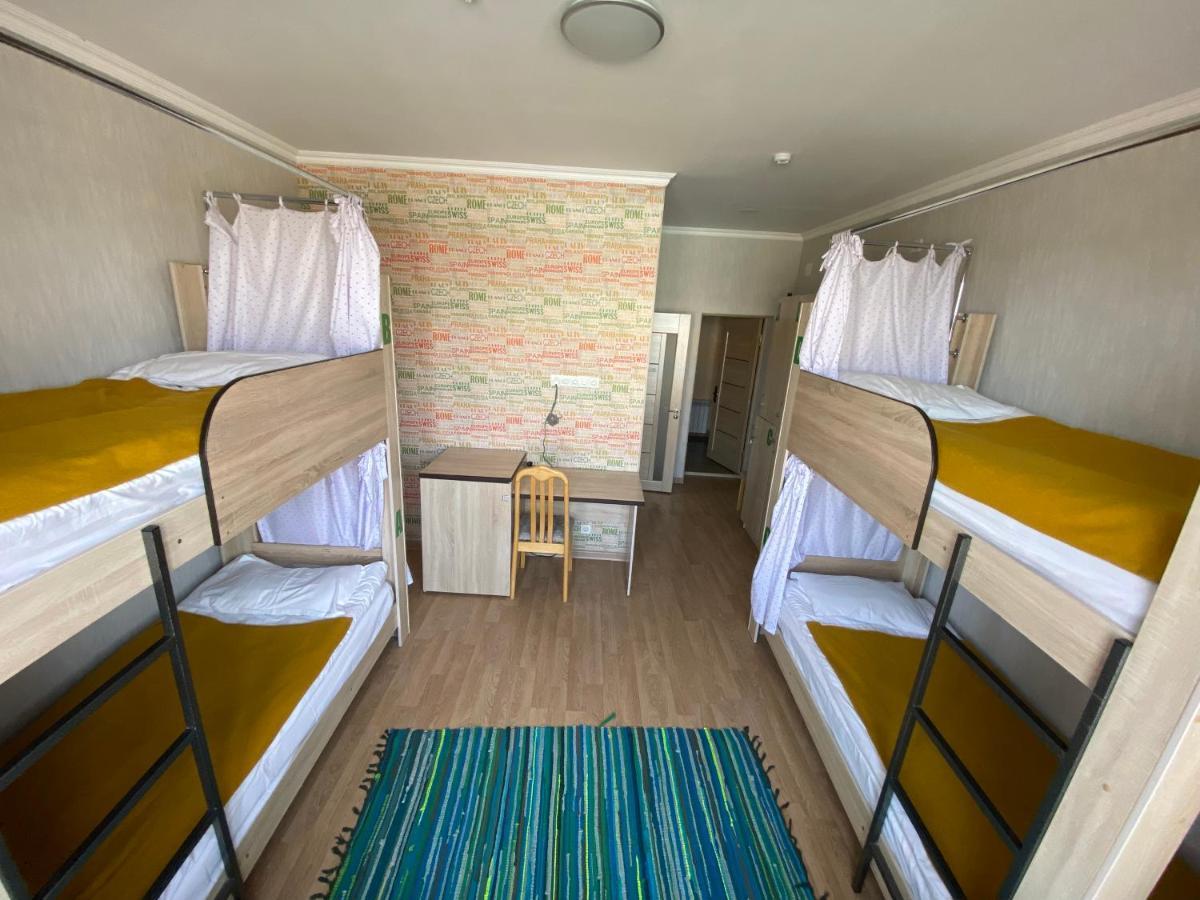 Hotel Azimut Balykčy Esterno foto